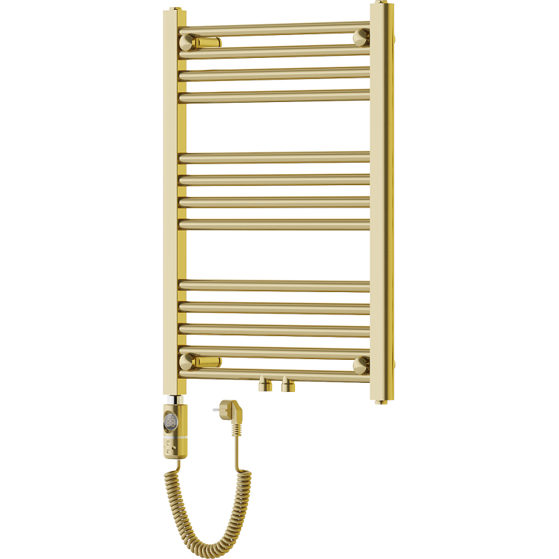 Mexen Mars elektromos fűtőtest 700 x 500 mm, 300 W, arany - W110-0700-500-2300-50