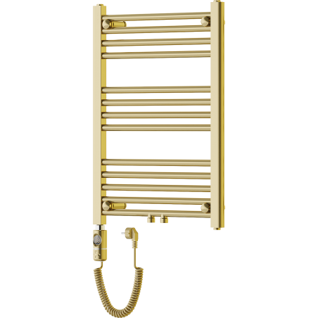 Mexen Mars elektromos fűtőtest 700 x 500 mm, 300 W, arany - W110-0700-500-2300-50