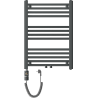 Radet electric Mexen Mars 700 x 500 mm, 300 W, antracit - W110-0700-500-2300-66