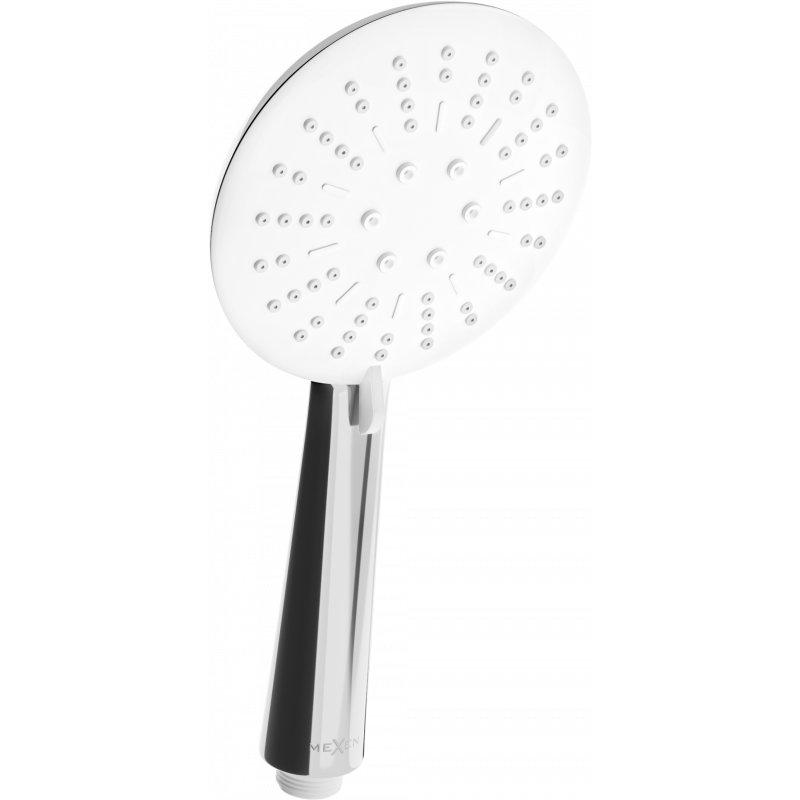 Mexen R-67 cap de duș cu 3 funcții, crom/alb - 79567-00