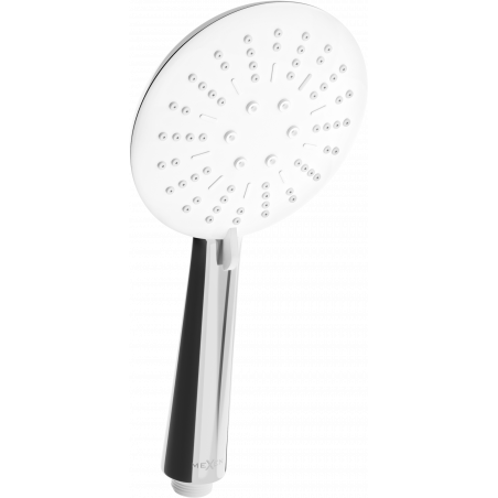 Mexen R-67 cap de duș cu 3 funcții, crom/alb - 79567-00