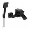 Mexen Libra R45 baterie pentru cadă cu set de duș, negru - 74513R45-70