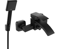 Mexen Libra R45 baterie pentru cadă cu set de duș, negru - 74513R45-70