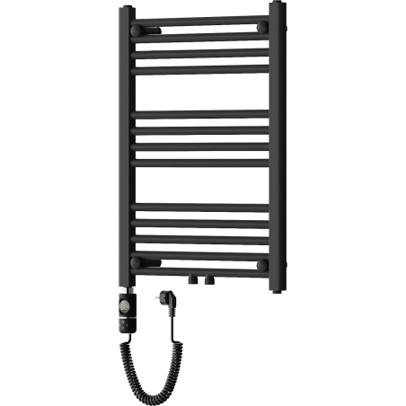 Mexen Mars elektromos fűtőtest 700 x 500 mm, 300 W, fekete - W110-0700-500-2300-70