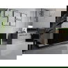 Mexen CH30 Higiéniai lemezes radiátor 500 x 3000 mm, oldalirányú csatlakozás, 3890 W, fekete - W430H-050-300-70