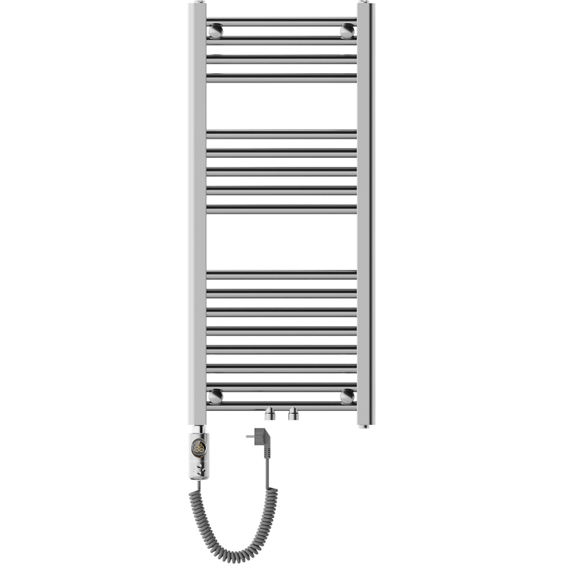 Mexen Mars elektromos radiátor 900 x 400 mm, 300 W, króm - W110-0900-400-2300-01