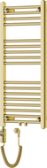 Mexen Mars elektromos fűtőtest 900 x 400 mm, 300 W, arany - W110-0900-400-2300-50