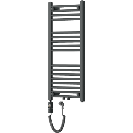 Mexen Mars elektromos radiátor 900 x 400 mm, 300 W, antracit - W110-0900-400-2300-66