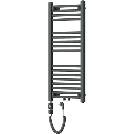 Mexen Mars radiator electric 900 x 400 mm, 300 W, antracit - W110-0900-400-2300-66