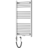 Mexen Mars elektromos radiátor 900 x 500 mm, 300 W, króm - W110-0900-500-2300-01