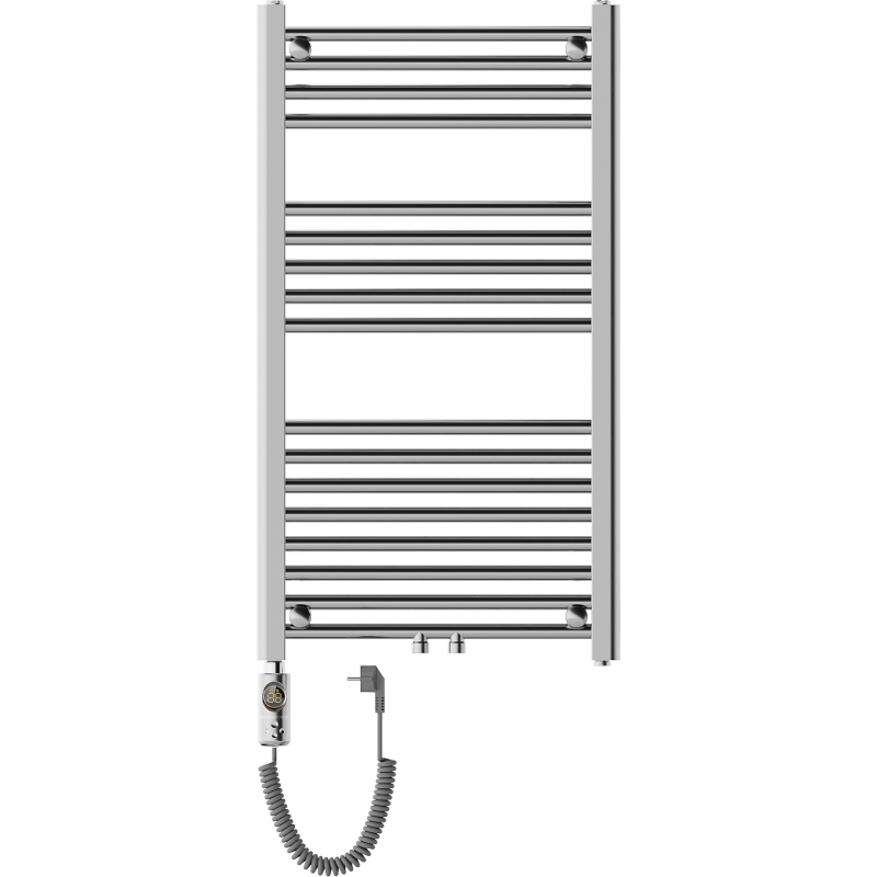 Mexen Mars elektromos radiátor 900 x 500 mm, 300 W, króm - W110-0900-500-2300-01