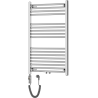 Mexen Mars elektromos radiátor 900 x 600 mm, 300 W, króm - W110-0900-600-2300-01