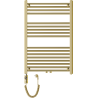 Mexen Mars elektromos radiátor 900 x 600 mm, 300 W, arany - W110-0900-600-2300-50