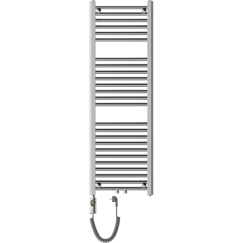 Mexen Mars radiator electric 1200 x 400 mm, 300 W, crom - W110-1200-400-2300-01