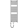 Mexen Mars elektromos radiátor 1200 x 400 mm, 300 W, króm - W110-1200-400-2300-01