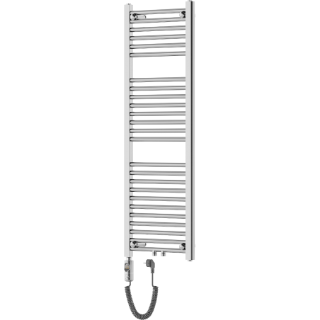Mexen Mars elektromos radiátor 1200 x 400 mm, 300 W, króm - W110-1200-400-2300-01