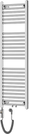 Mexen Mars elektromos radiátor 1200 x 400 mm, 300 W, króm - W110-1200-400-2300-01