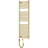 Mexen Mars elektromos radiátor, 1200 x 400 mm, 300 W, arany - W110-1200-400-2300-50