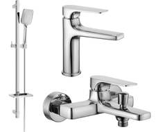 Mexen Lynx DQ40 fürdőkád készlet, króm - 745903DQ40-00