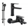 Mexen Lynx DQ40 set de cadă, negru - 745903DQ40-70
