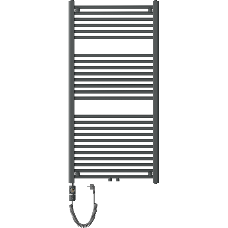 Mexen Mars elektromos radiátor 1200 x 600 mm, 600 W, antracit - W110-1200-600-2600-66