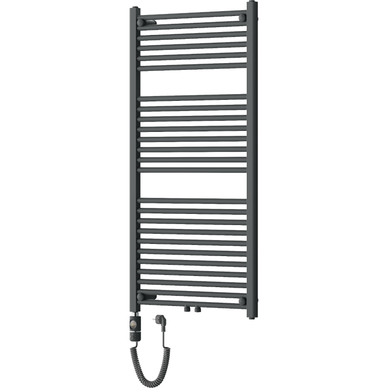 Mexen Mars elektromos fűtőtest 1200 x 600 mm, 600 W, antracit - W110-1200-600-2600-66