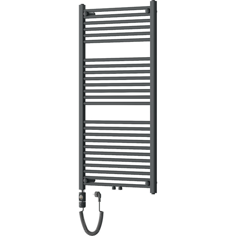 Mexen Mars elektromos radiátor 1200 x 600 mm, 600 W, antracit - W110-1200-600-2600-66