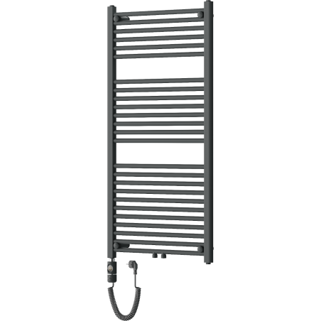 Mexen Mars elektromos fűtőtest 1200 x 600 mm, 600 W, antracit - W110-1200-600-2600-66