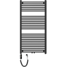 Mexen Mars elektromos radiátor 1200 x 600 mm, 600 W, fekete - W110-1200-600-2600-70