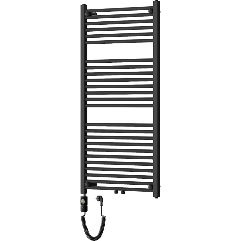 Mexen Mars radiator electric 1200 x 600 mm, 600 W, negru - W110-1200-600-2600-70