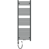 Mexen Mars elektromos radiátor 1500 x 500 mm, 600 W, antracit - W110-1500-500-2600-66