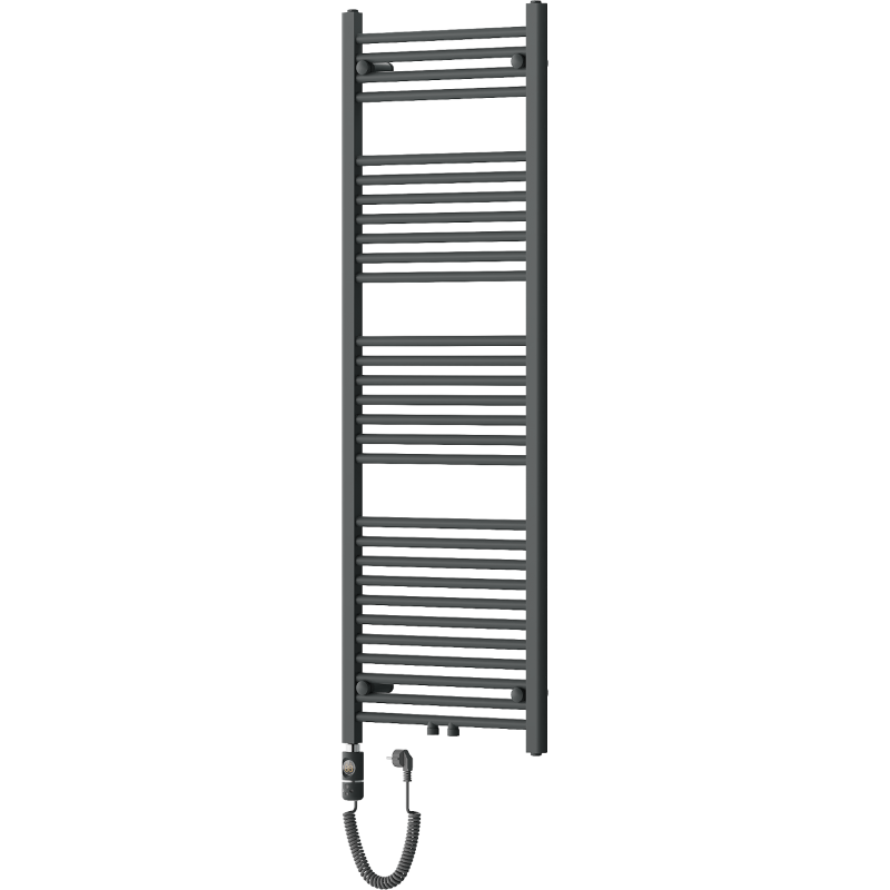 Mexen Mars elektromos radiátor 1500 x 500 mm, 600 W, antracit - W110-1500-500-2600-66