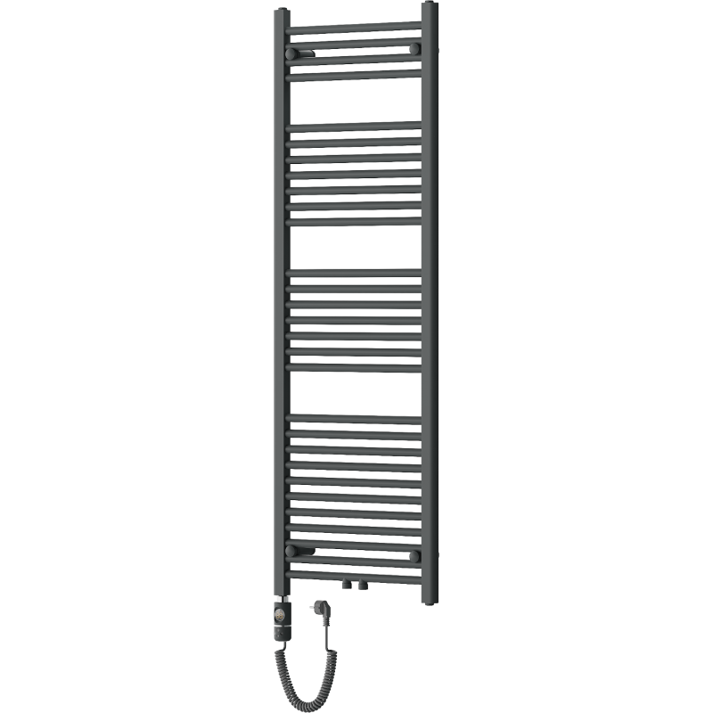 Mexen Mars radiator electric 1500 x 500 mm, 600 W, antracit - W110-1500-500-2600-66