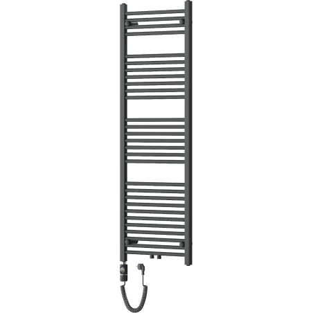 Mexen Mars elektromos radiátor 1500 x 500 mm, 600 W, antracit - W110-1500-500-2600-66