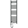 Mexen Mars elektromos radiátor 1500 x 500 mm, 600 W, antracit - W110-1500-500-2600-66