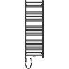 Mexen Mars radiator electric 1500 x 500 mm, 600 W, negru - W110-1500-500-2600-70