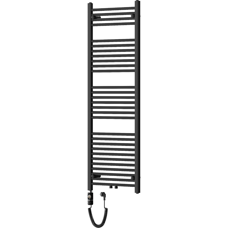 Mexen Mars elektromos radiátor 1500 x 500 mm, 600 W, fekete - W110-1500-500-2600-70