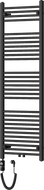 Mexen Mars radiator electric 1500 x 500 mm, 600 W, negru - W110-1500-500-2600-70