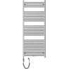 Mexen Mars elektromos radiátor 1500 x 600 mm, 600 W, króm - W110-1500-600-2600-01
