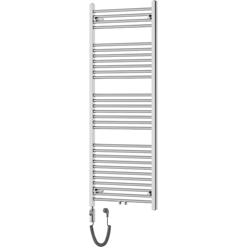 Mexen Mars elektromos radiátor 1500 x 600 mm, 600 W, króm - W110-1500-600-2600-01