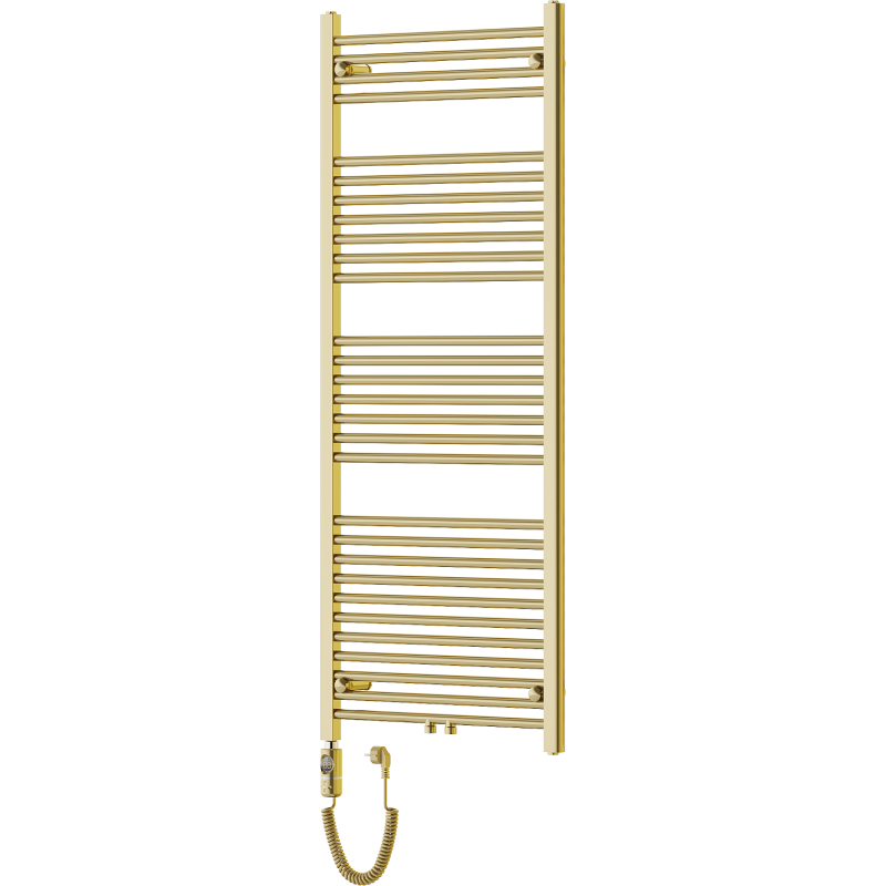Mexen Mars elektromos fűtőtest 1500 x 600 mm, 600 W, arany - W110-1500-600-2600-50