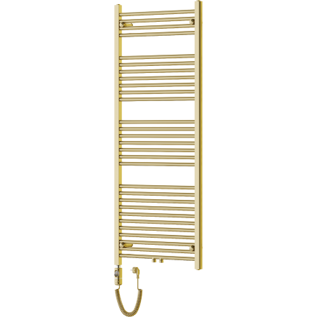 Mexen Mars elektromos fűtőtest 1500 x 600 mm, 600 W, arany - W110-1500-600-2600-50