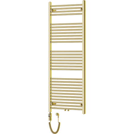 Radiator electric Mexen Mars 1500 x 600 mm, 600 W, auriu - W110-1500-600-2600-50