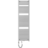 Mexen Mars elektromos radiátor 1800 x 500 mm, 600 W, króm - W110-1800-500-2600-01