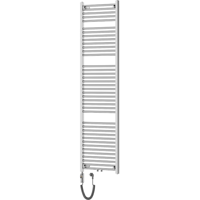 Mexen Mars elektromos radiátor 1800 x 500 mm, 600 W, króm - W110-1800-500-2600-01