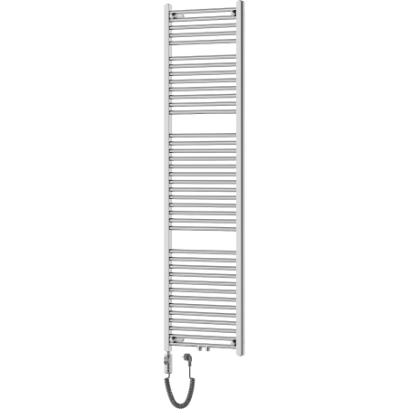 Mexen Mars elektromos radiátor 1800 x 500 mm, 600 W, króm - W110-1800-500-2600-01