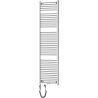 Mexen Mars elektromos radiátor 1800 x 500 mm, 600 W, króm - W110-1800-500-2600-01