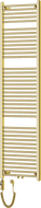 Mexen Mars radiator electric 1800 x 500 mm, 600 W, auriu - W110-1800-500-2600-50