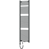 Mexen Mars elektromos radiátor 1800 x 500 mm, 900 W, antracit - W110-1800-500-2900-66