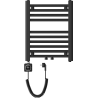 Radiator electric Mexen Mars 500 x 400 mm, 300 W, negru - W110-0500-400-6300-70